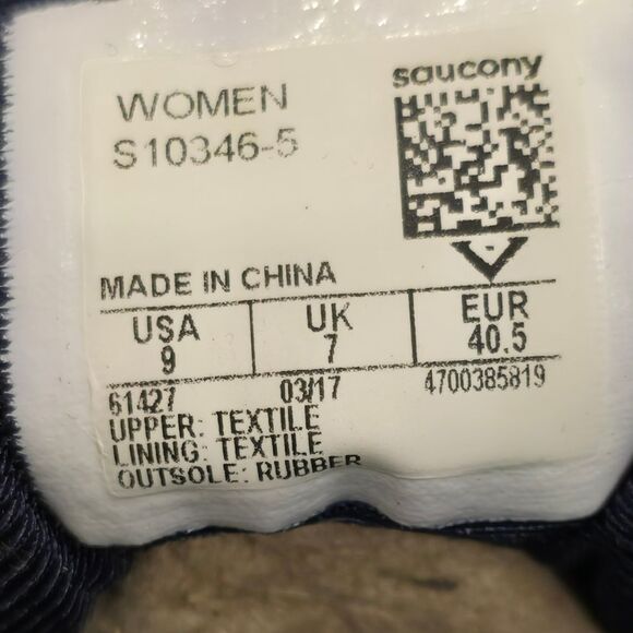 Saucony Womens Running Shoes Size 9 - Picture 10 of 10